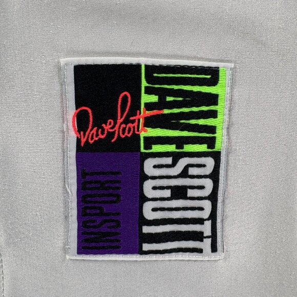 Vintage InSport Cycling Jersey Mens L Dave Scott McCully Hawaii Neon Race Shirt - Picture 4 of 10